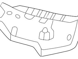 Gutter Extension - Mazda (KMV6-71-481)