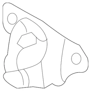 Latch - Mazda (FE01-56-620A)