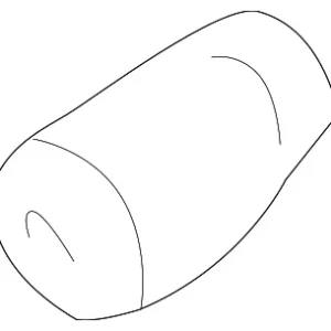 Lower Control Arm Front Bushing - Mazda (NA01-34-460A)
