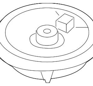 Pkg Tray Speaker - Mazda (BDJE-66-960)