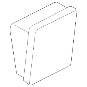 Ashtray - Mazda (GJ6A-64-660A-02)