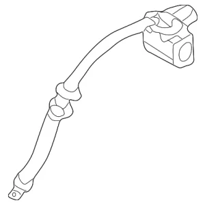 Lap & Shoulder Belt - Mazda (BN5V-57-740-66)