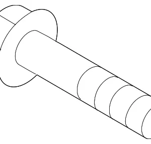 Starter Bolt - Mazda (RF2B-12-717)