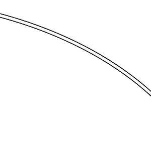 Instrument Panel Insulator - Mazda (K123-55-162)