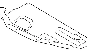 Upper Frame - Mazda (C235-53-393)