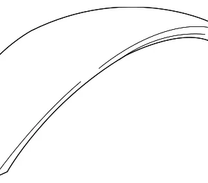 Cluster Cover - Mazda (NE51-55-420E)