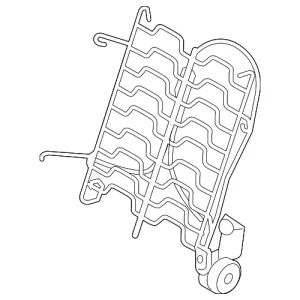 Lumbar Support - Mazda (KN3S-88-68Y)