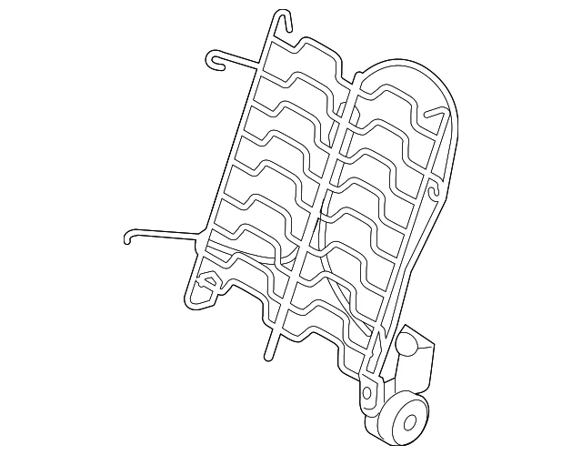 Lumbar Support - Mazda (TN42-88-68Y)