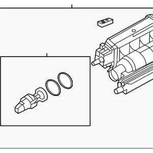 Vapor Canister - Mazda (PEHS-13-96Z)