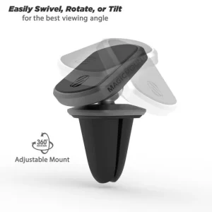 Vent Mounted Magnetic Phone Mount By - Mazda (C9N1-V7-430)