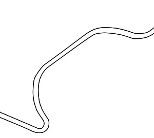 Antenna Cable - Mazda (BL4C-66-940B)