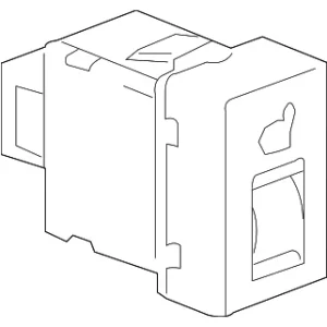 Seat Heat Switch - Mazda (BBM2-66-420A)