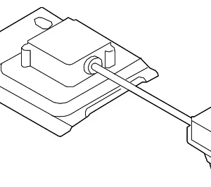 GPS Antenna - Mazda (TK21-66-DY0)