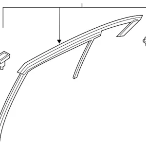 Run Channel - Mazda (BDGJ-73-60XP)