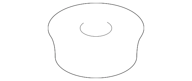Hole Cover - Mazda (G030-55-225-00)