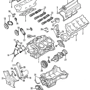 Actuator - Mazda (CAY2-12-SL0B)