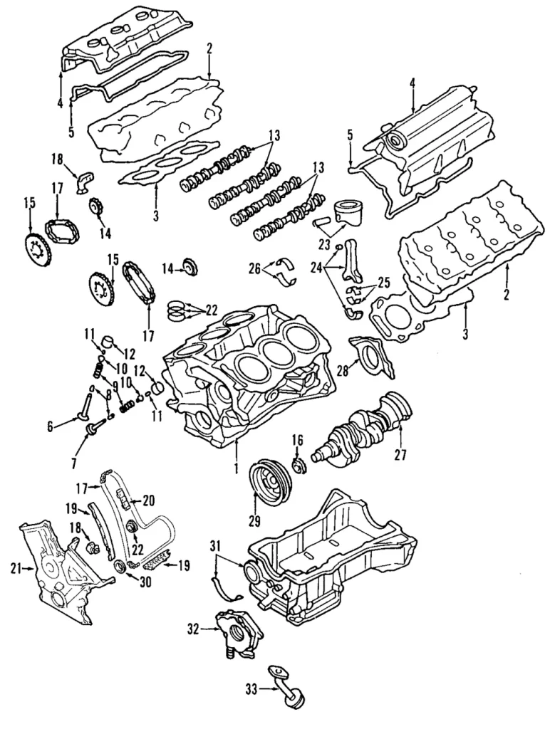 Crankshaft Gear - Mazda (CY01-11-316)