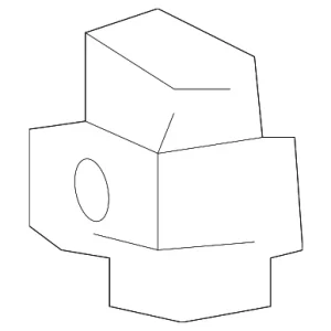 Window Switch - Mazda (ZZCA-66-370)