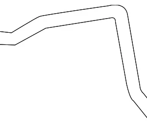 Drain Hose - Mazda (GJ6S-69-922)