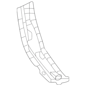 Outer Reinforced - Mazda (KBB3-53-G05)