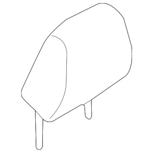 Headrest - Mazda (DD5S-88-140-05)