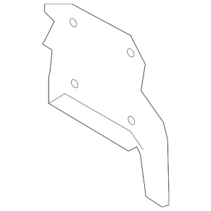 Bumper Bracket - Mazda (N2Y3-53-12ZA)