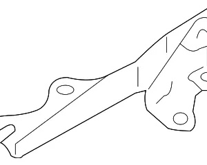 Hinge - Mazda (NE51-52-410A)