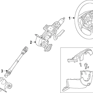 Power Steering Assist Motor - Mazda (DEY5-32-100)