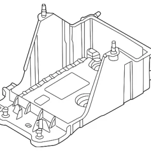 Tray Battery - Mazda (VA84-56-040)