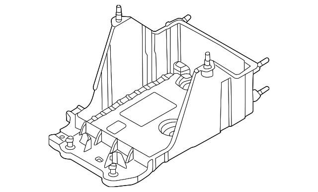 Battery Tray - Mazda (VC67-56-0DXC)