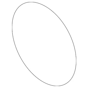 Drain Plug Gasket - Mazda (S210-15-204)