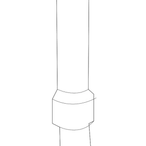 Inner Rail Mount Bolt - Mazda (D651-53-317)
