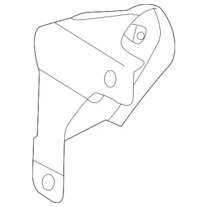 Bracket - Mazda (L505-40-080)