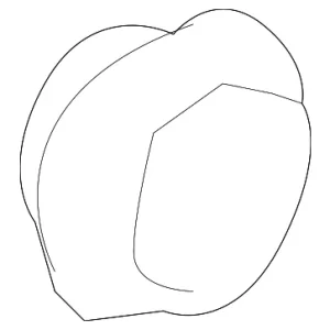 Handle, Outside Plug - Mazda (BR70-51-264)