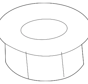 Front Bracket Nut - Mazda (9YB0-40-604A)