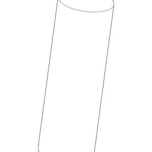 Water Hose - Mazda (SH01-13-549)