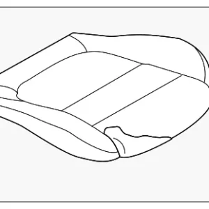 Cushion Assembly - Mazda (BABG-88-110A-2A)