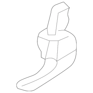 Handle, Inside - Mazda (GJ6A-59-330E)
