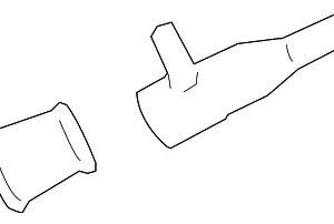 Vent Pipe Connector - Mazda (E112-42-69Z)