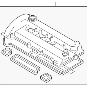 Valve Cover - Mazda (ZZCA-10-220)