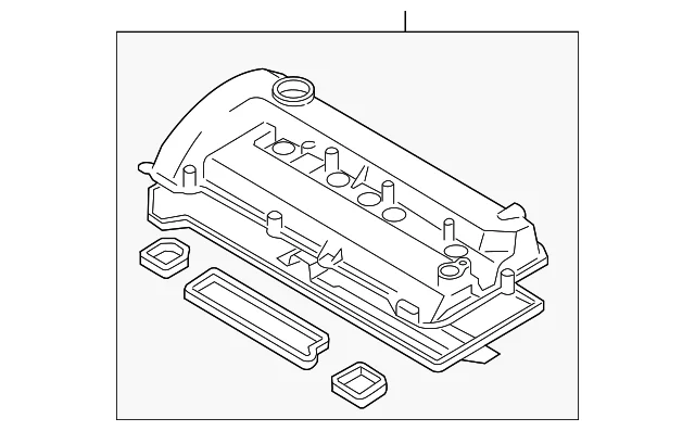 Valve Cover - Mazda (ZZCA-10-220)