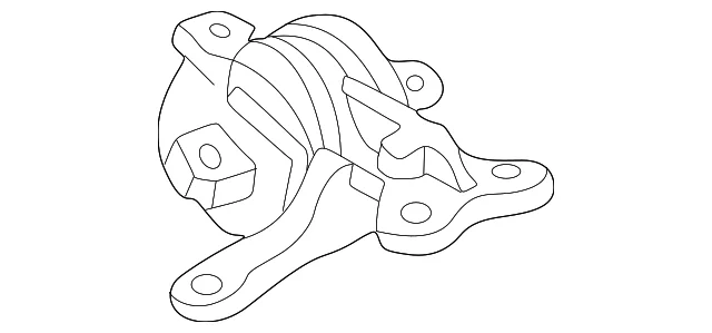 Side Mount - Mazda (T001-39-070)