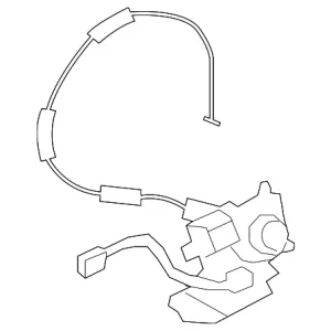 Lock Assembly - Mazda (TD11-62-310B)