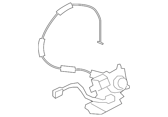 Lock Assembly - Mazda (TD11-62-310B)