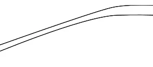 Upper Molding - Mazda (BP4K-50-8V2A)