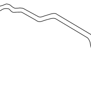 Stabilizer Bar - Mazda (EF92-34-151A)