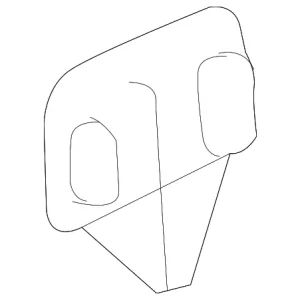 Quarter Pillar Trim Cover - Mazda (GM9B-68-2G1B-80)