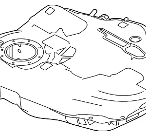 Fuel Tank - Mazda (BBM2-42-110H)