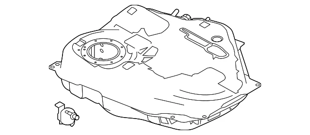 Fuel Tank - Mazda (BBM2-42-110H)