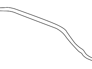 Washer Hose - Mazda (GK2C-67-501)